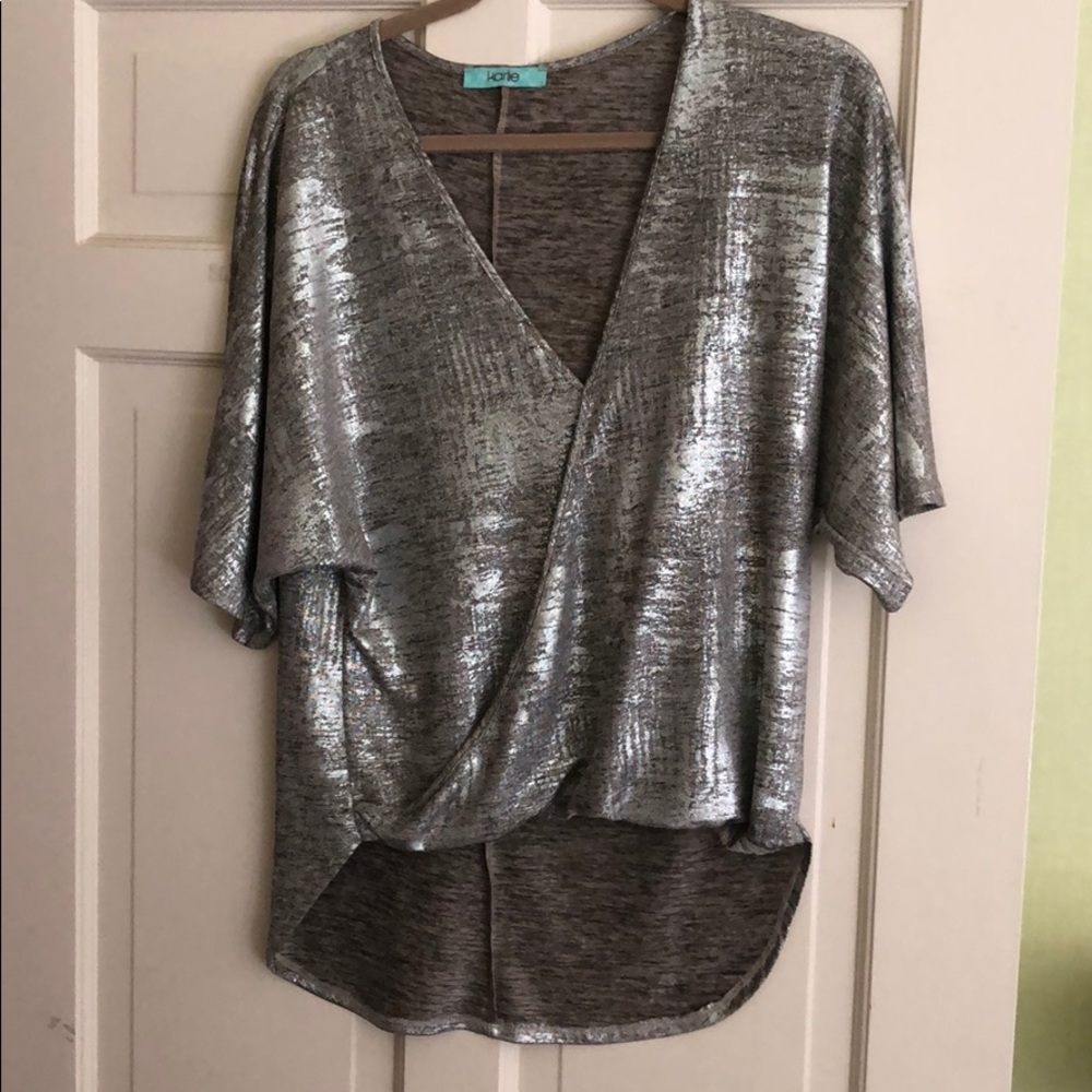 Silver Blouse